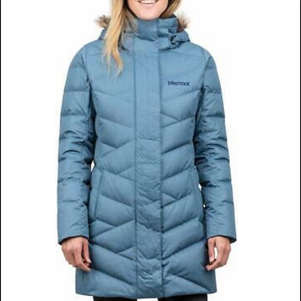 Marmot Ladies Long Down Jacket